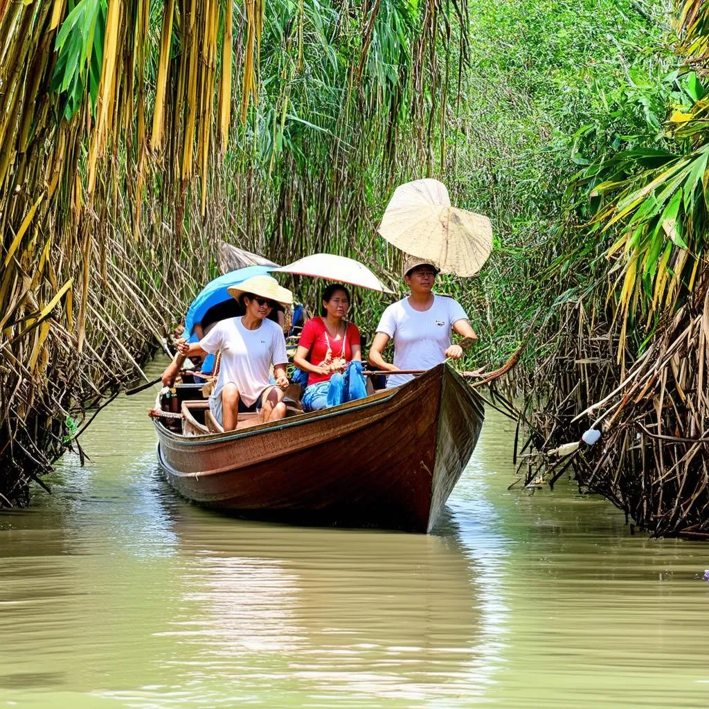 Mekong Delta Boat Trip