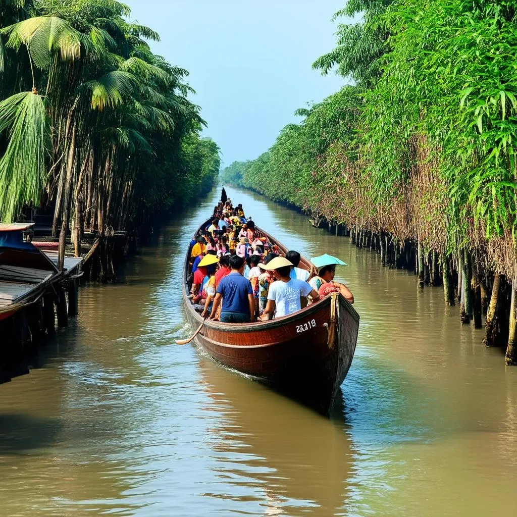 Mekong Delta Boat Trip