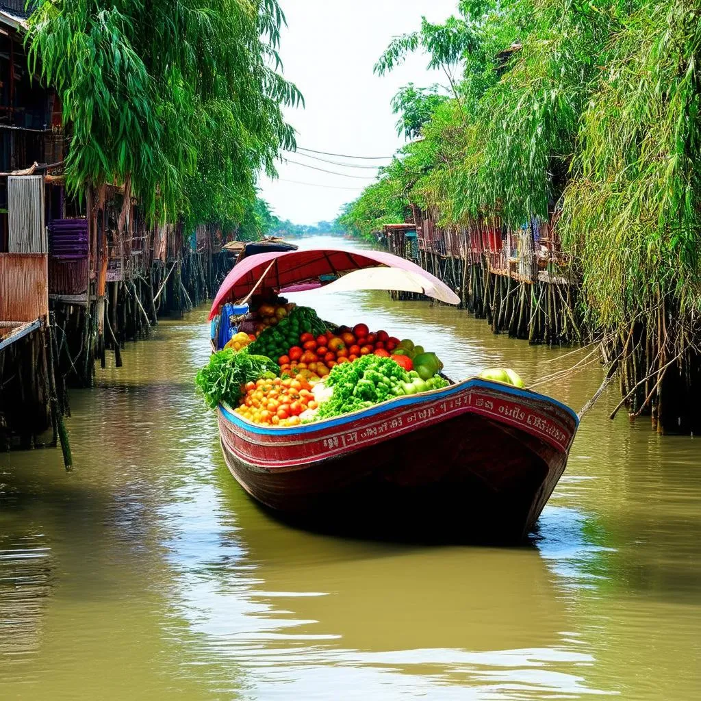 Mekong Delta Boat Trip