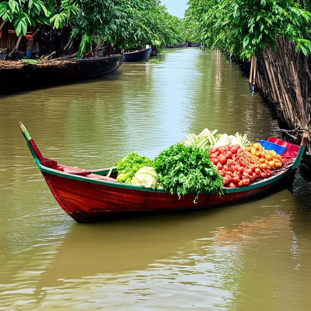 Mekong Delta boat trip