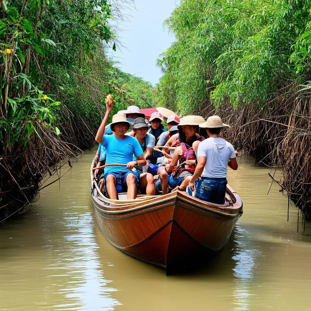 Mekong Delta Boat Trip