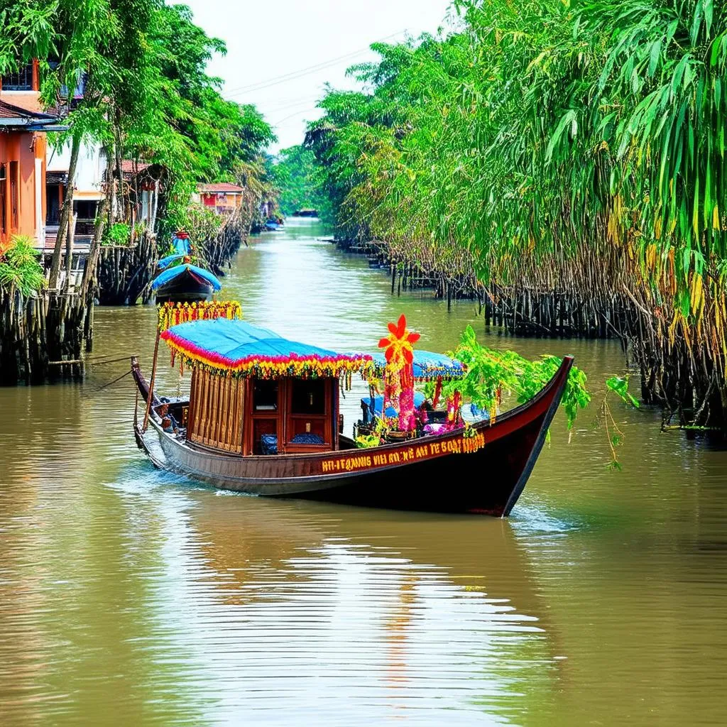 Mekong Delta boat trip