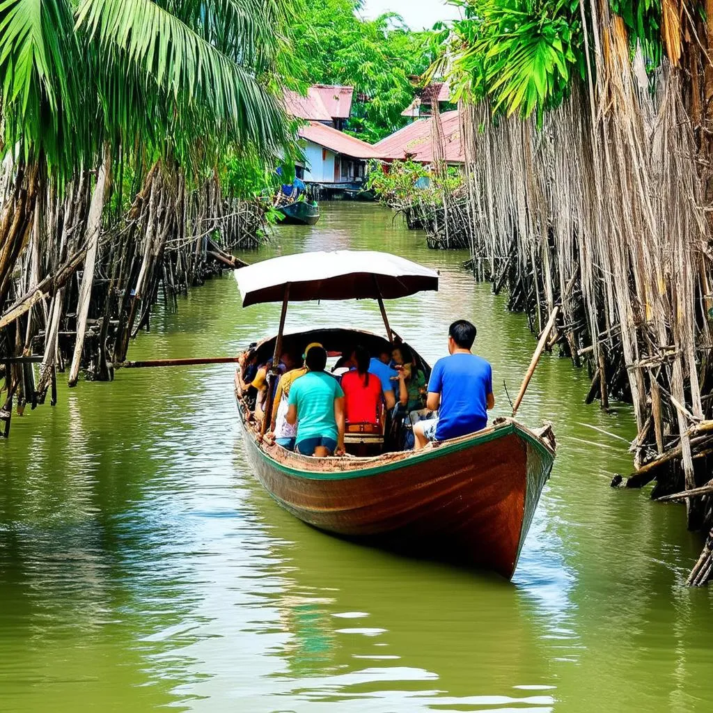 Mekong Delta Boat Trip