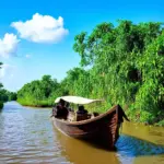 Boat trip through the Mekong Delta