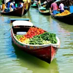 Mekong Delta Floating Market