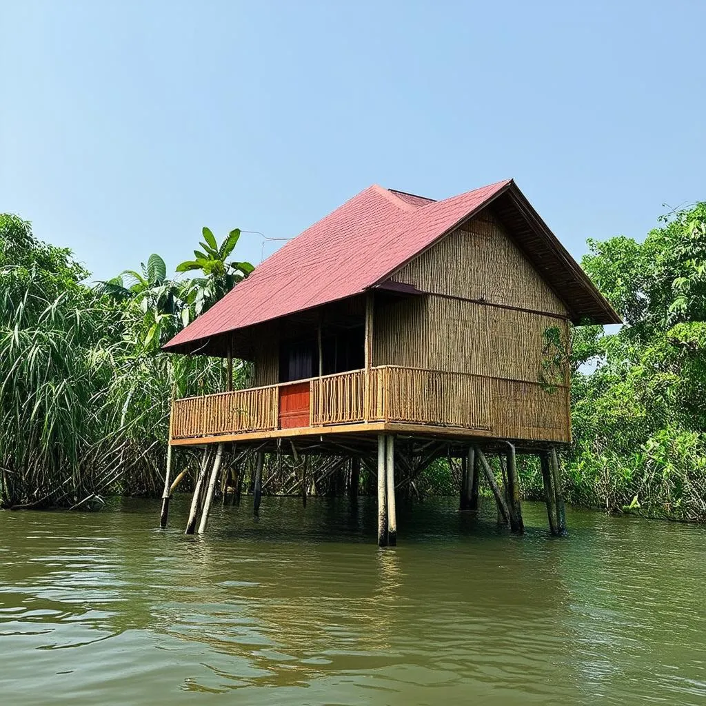 Homestay on the Mekong Delta