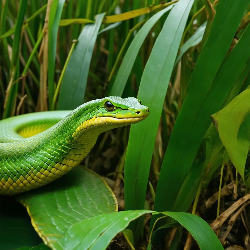 Mekong Delta Snake Encounter