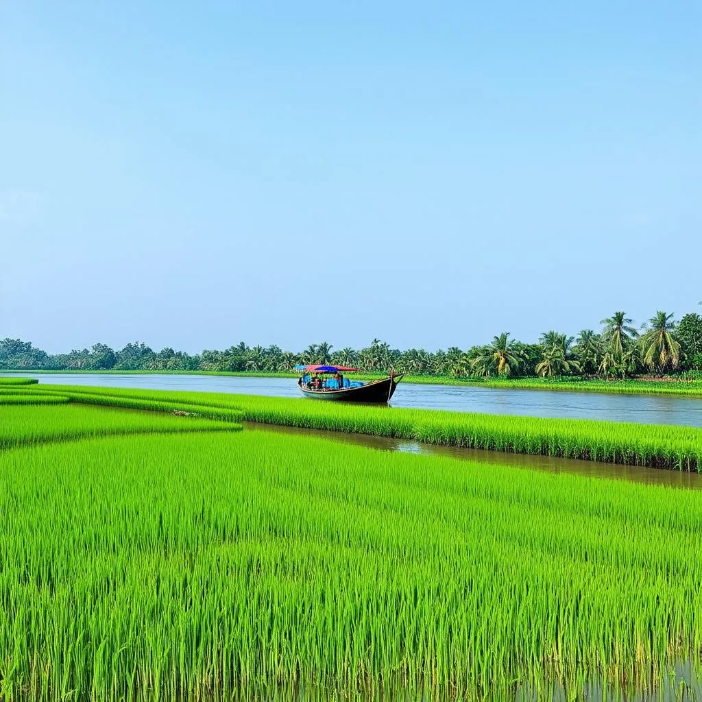 Mekong Delta Vietnam 