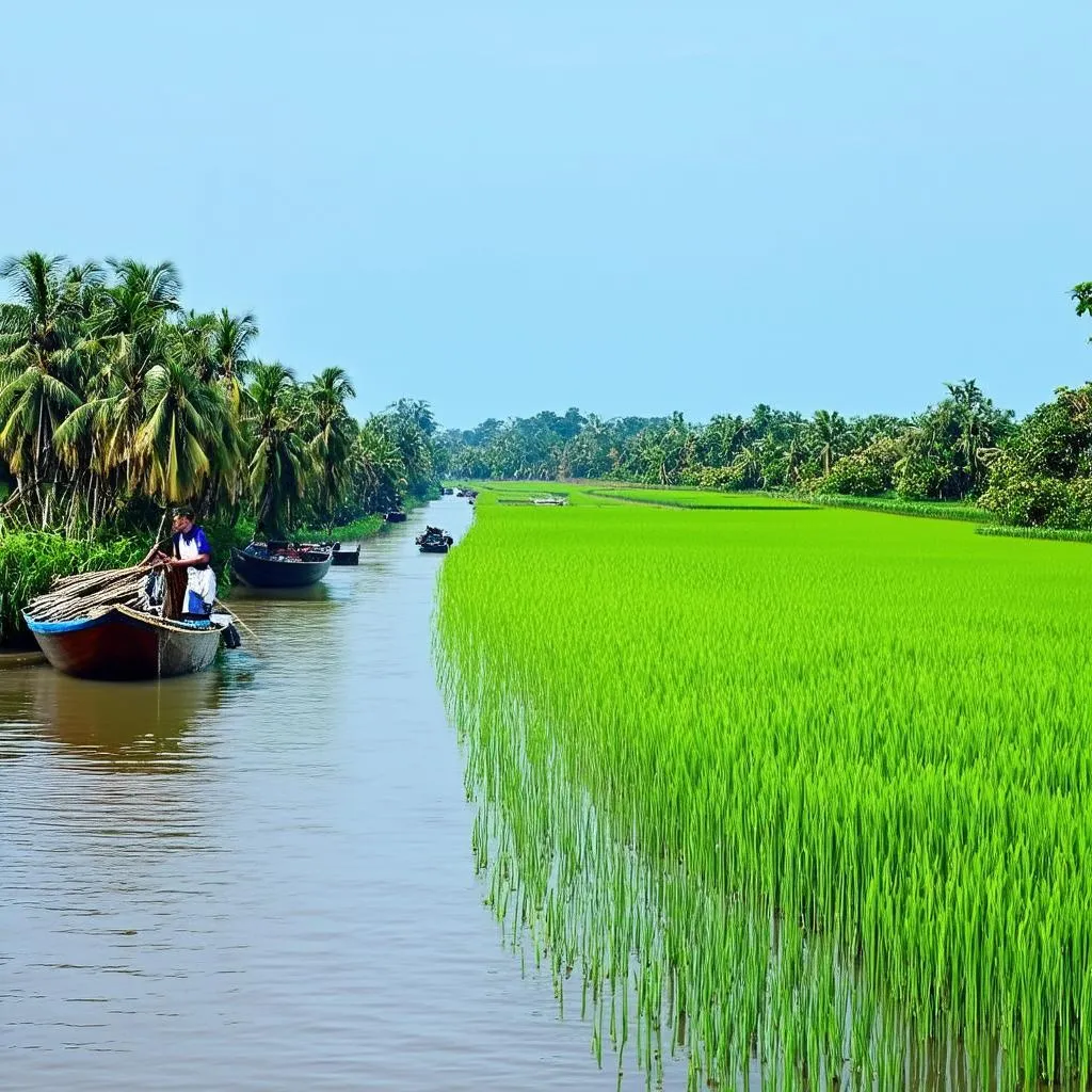 Mekong Delta, Vietnam