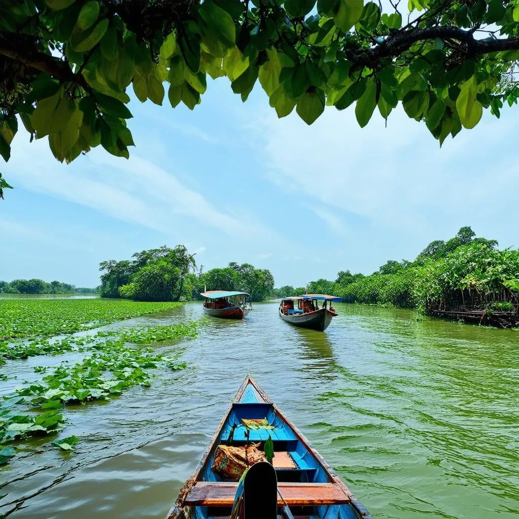 Mekong Delta, Vietnam