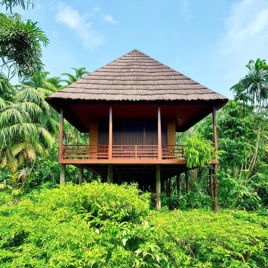 eco-friendly bungalow