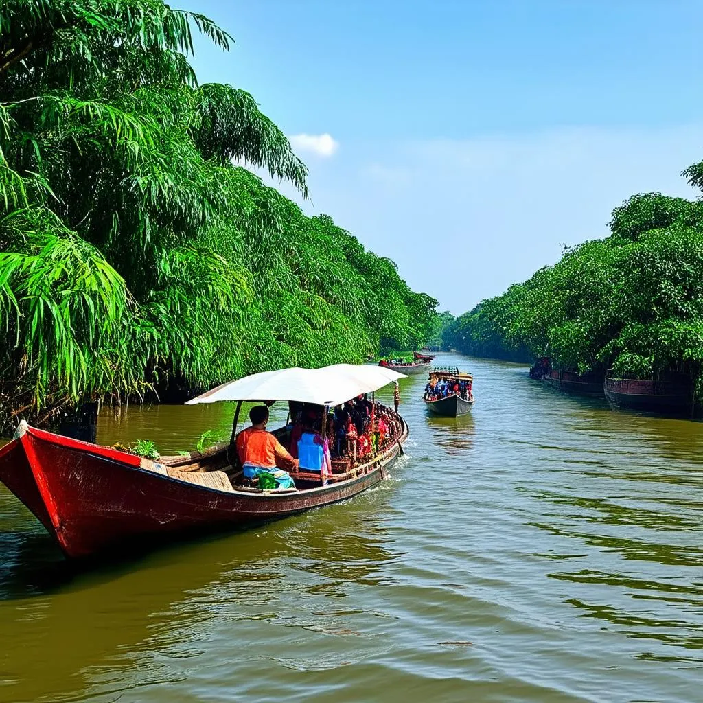 Mekong River Boat Trip