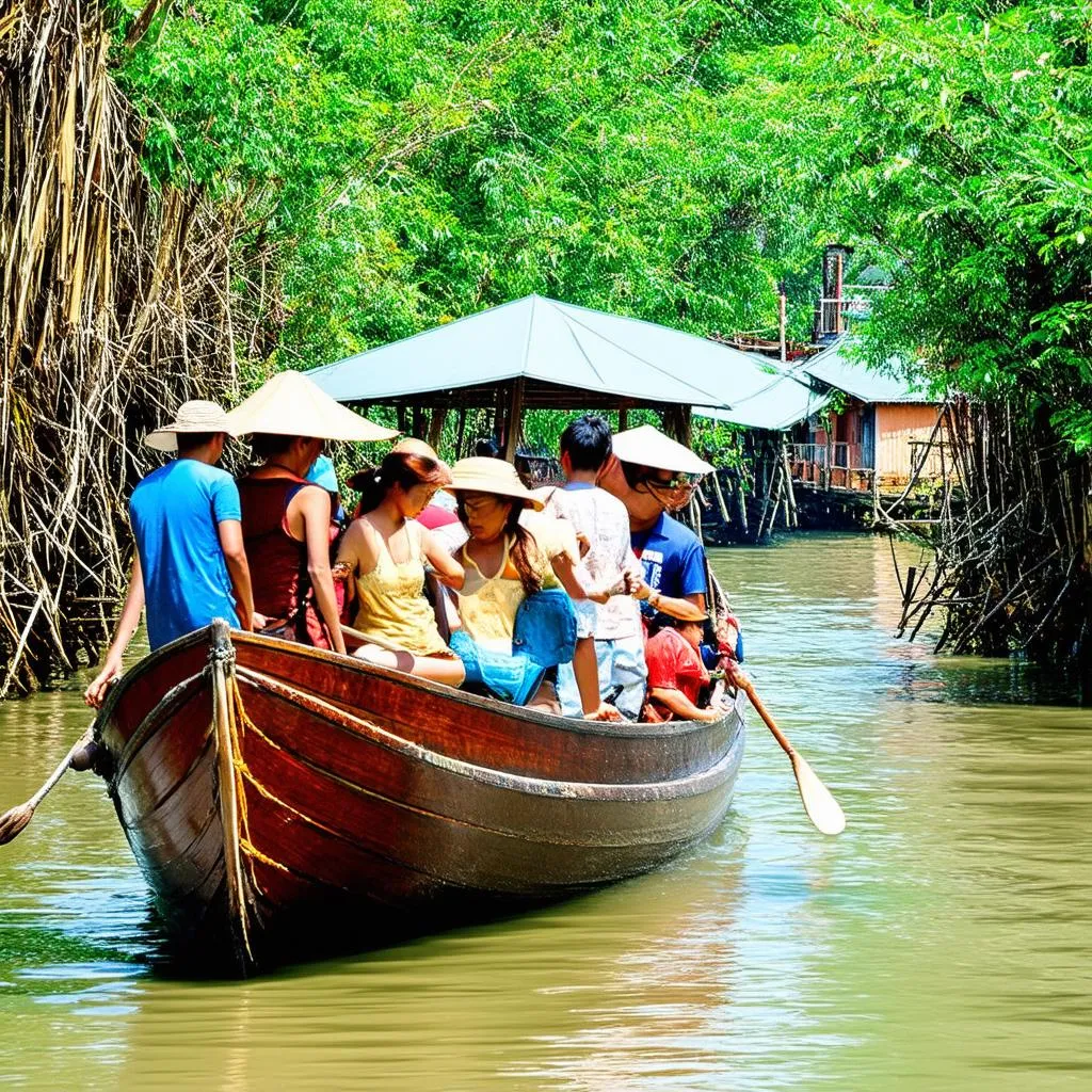 Mekong River Boat Trip