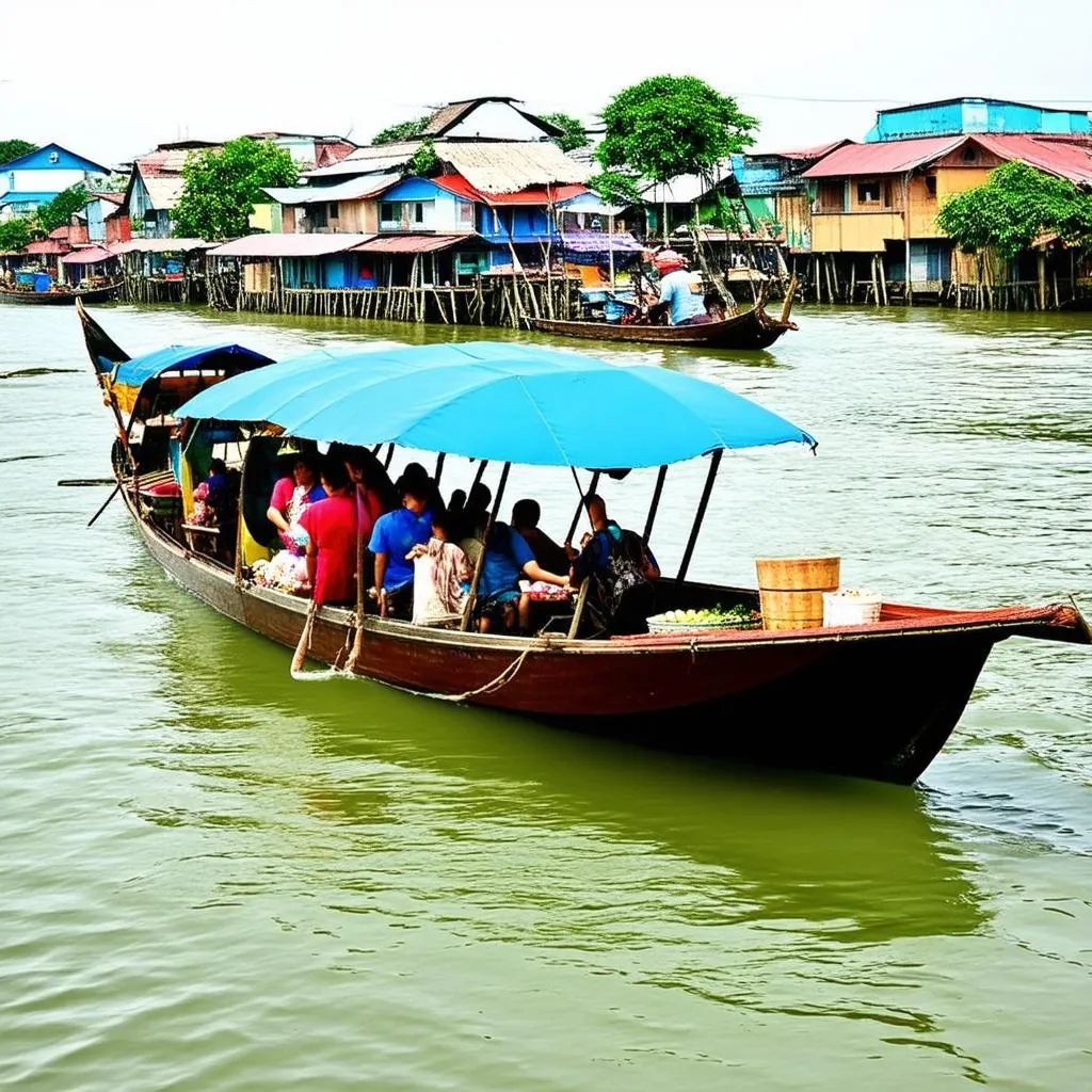 Mekong River Cruise