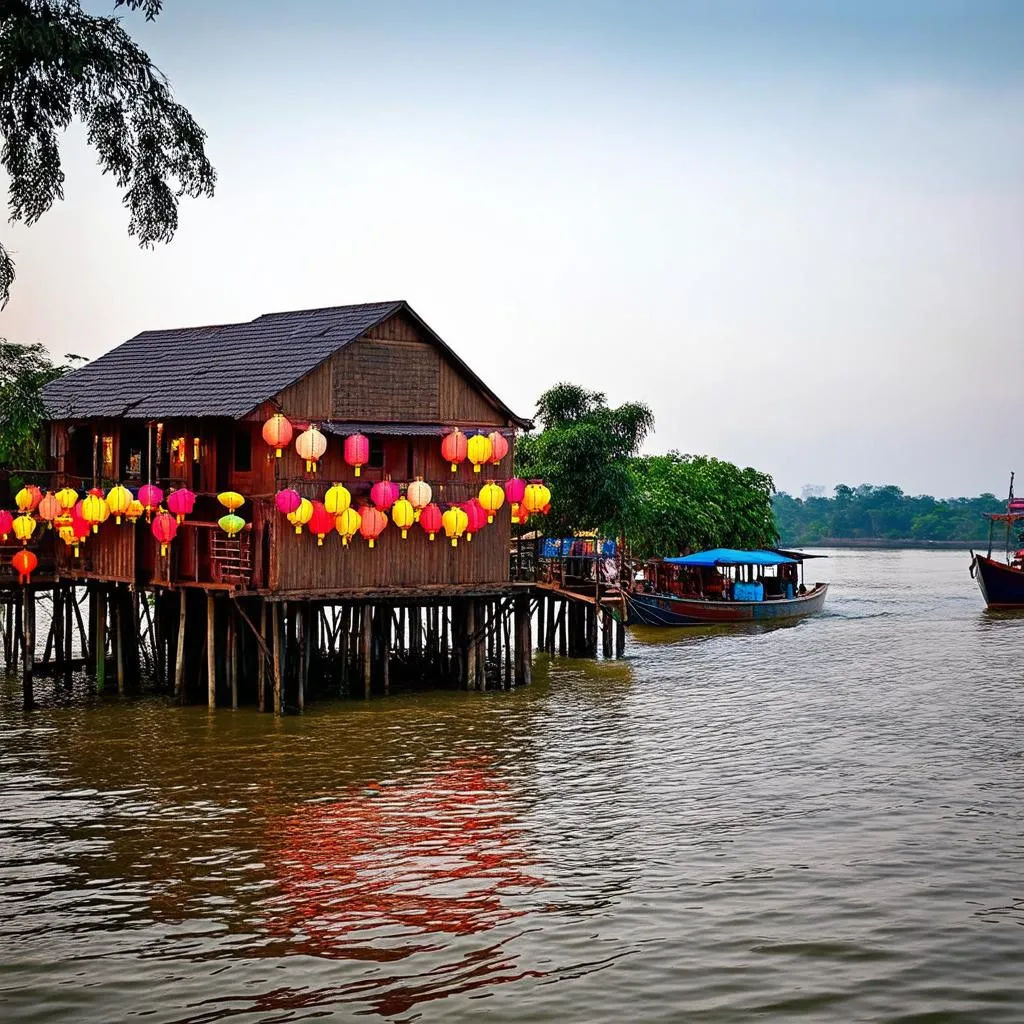 Homestay on Mekong River, Can Tho