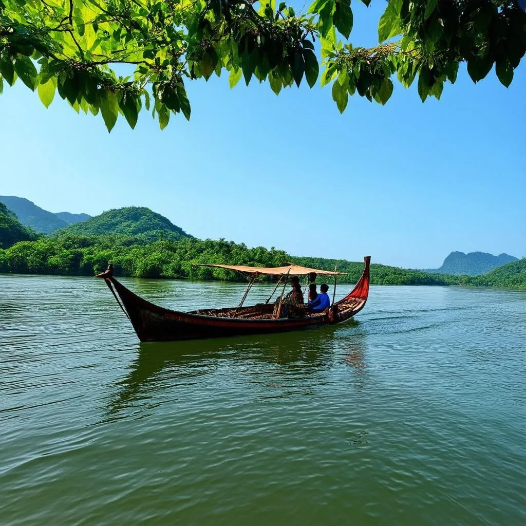 Mekong River Laos