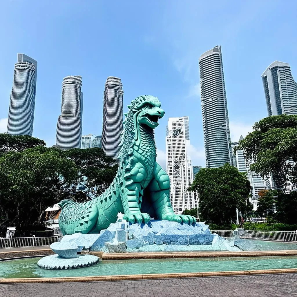 Merlion Park