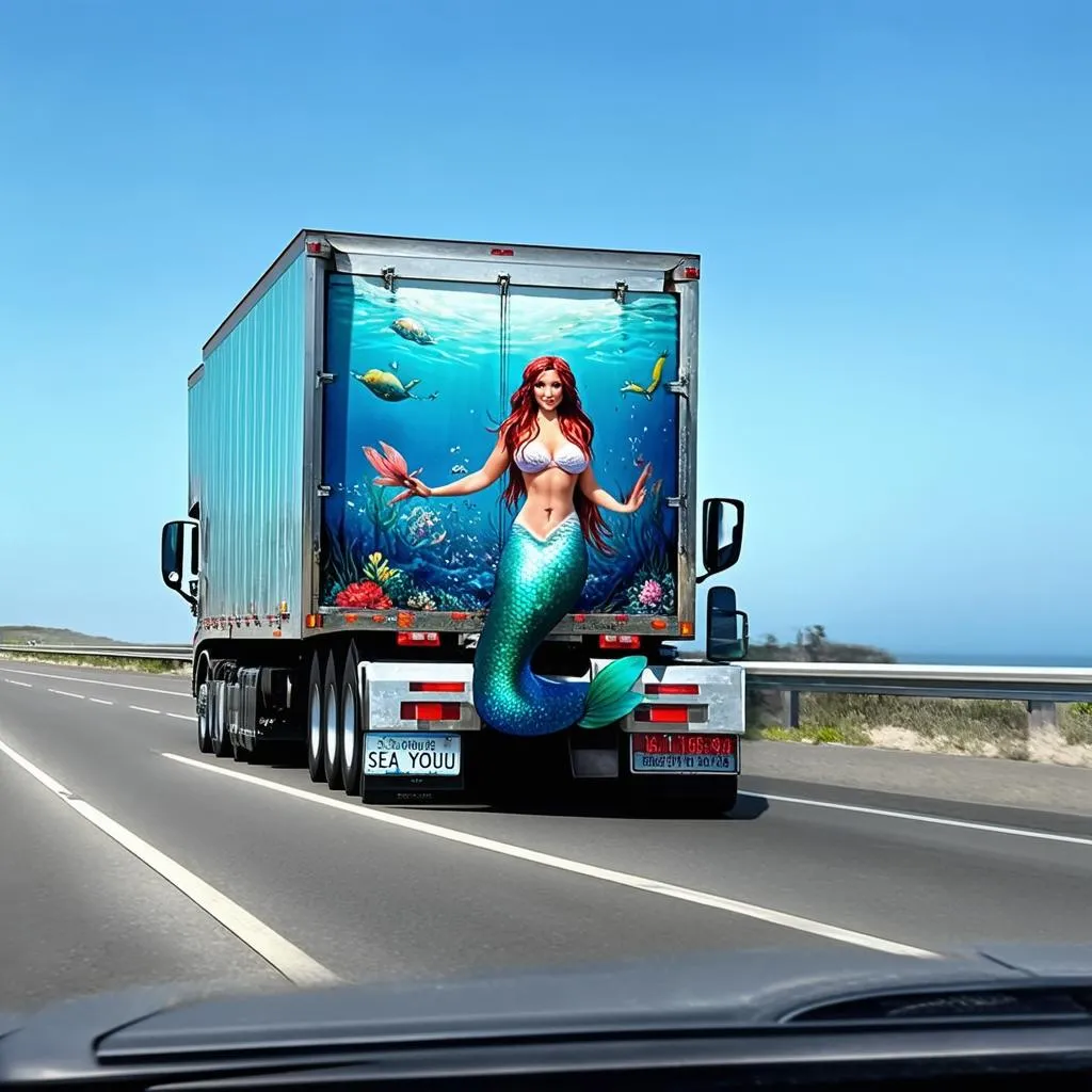 What Happened to the Traveling Mermaid Truck Driver?