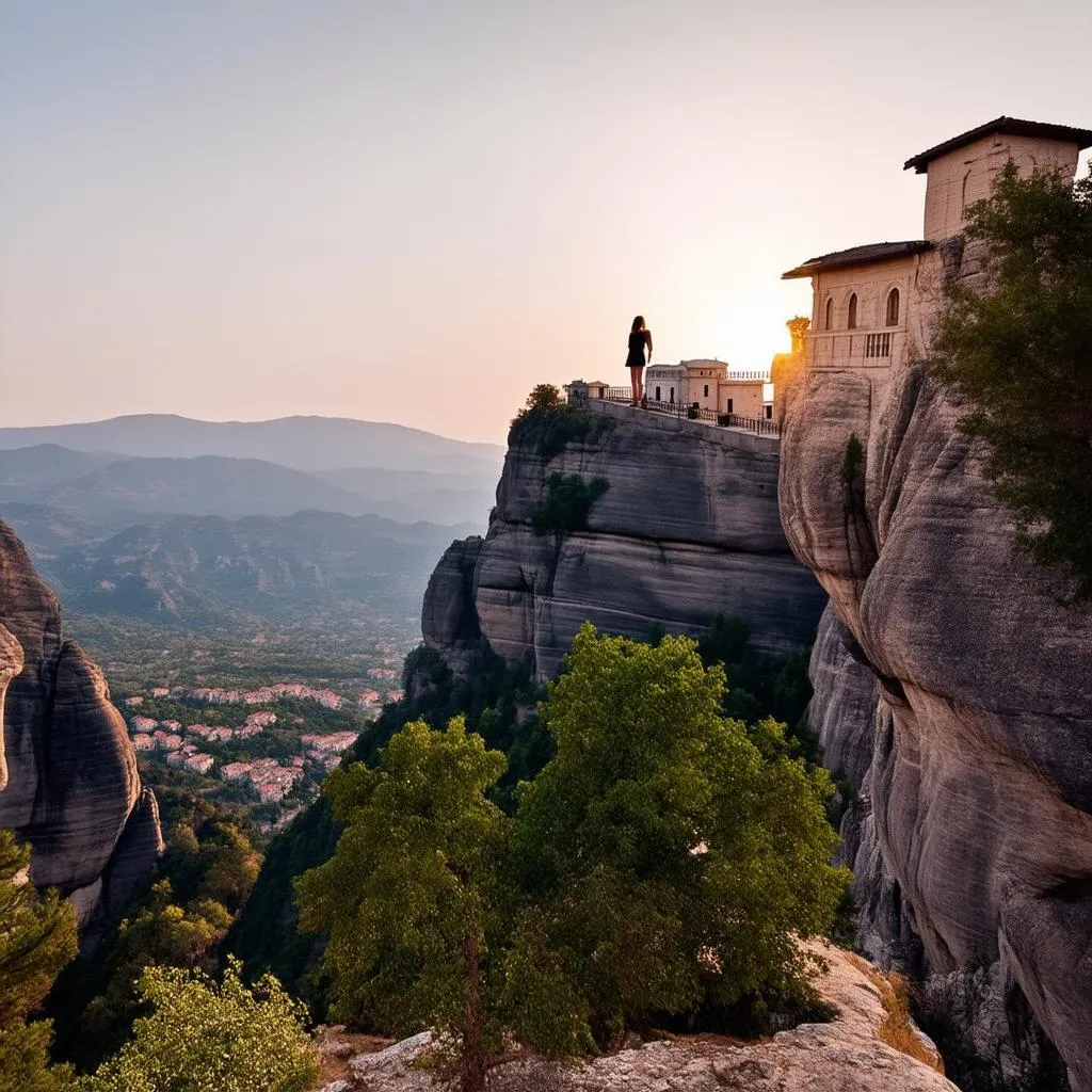 Whispers of History at Meteora