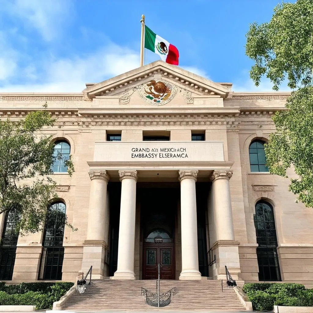 Mexican embassy building