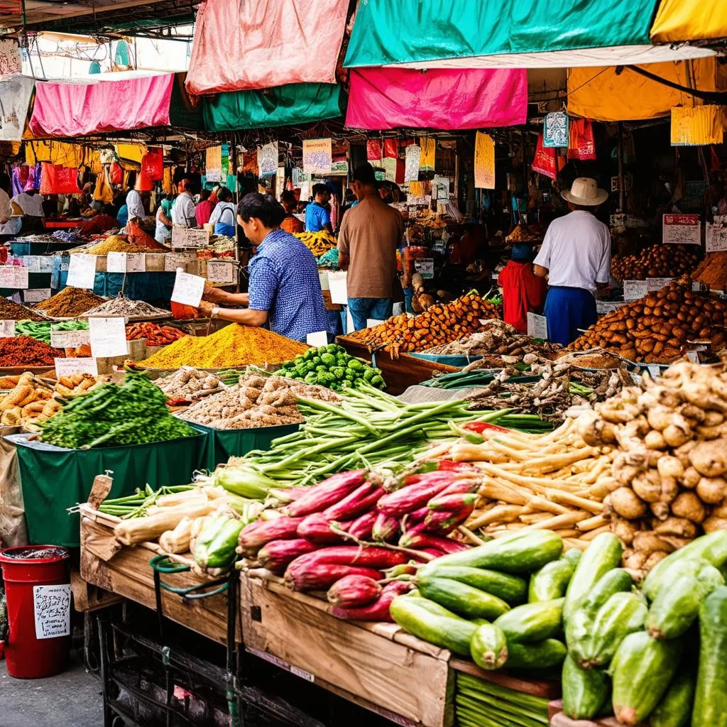 Mexican Food Market