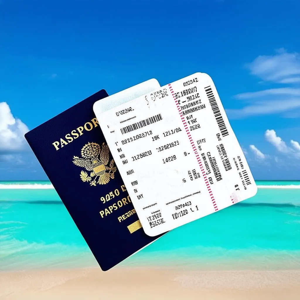 Mexican Passport and Boarding Pass