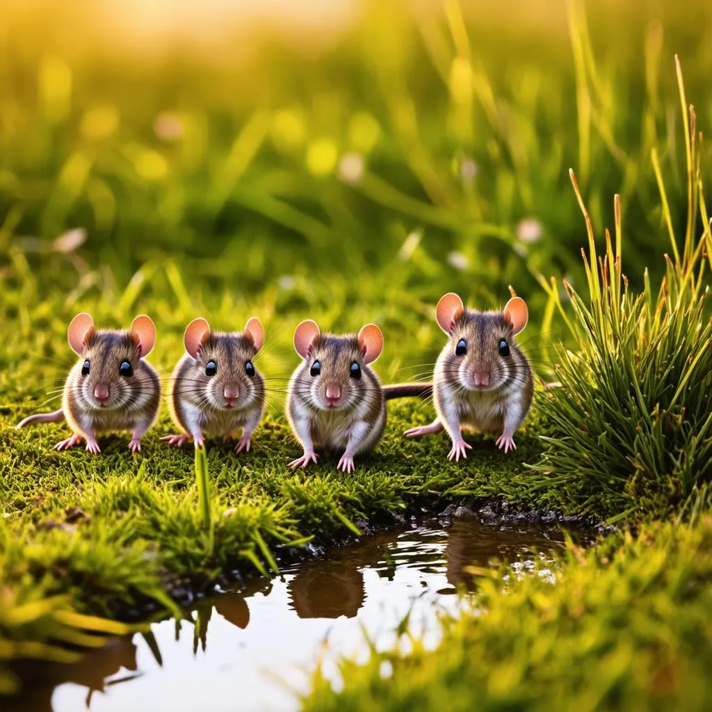 mouse family adventure