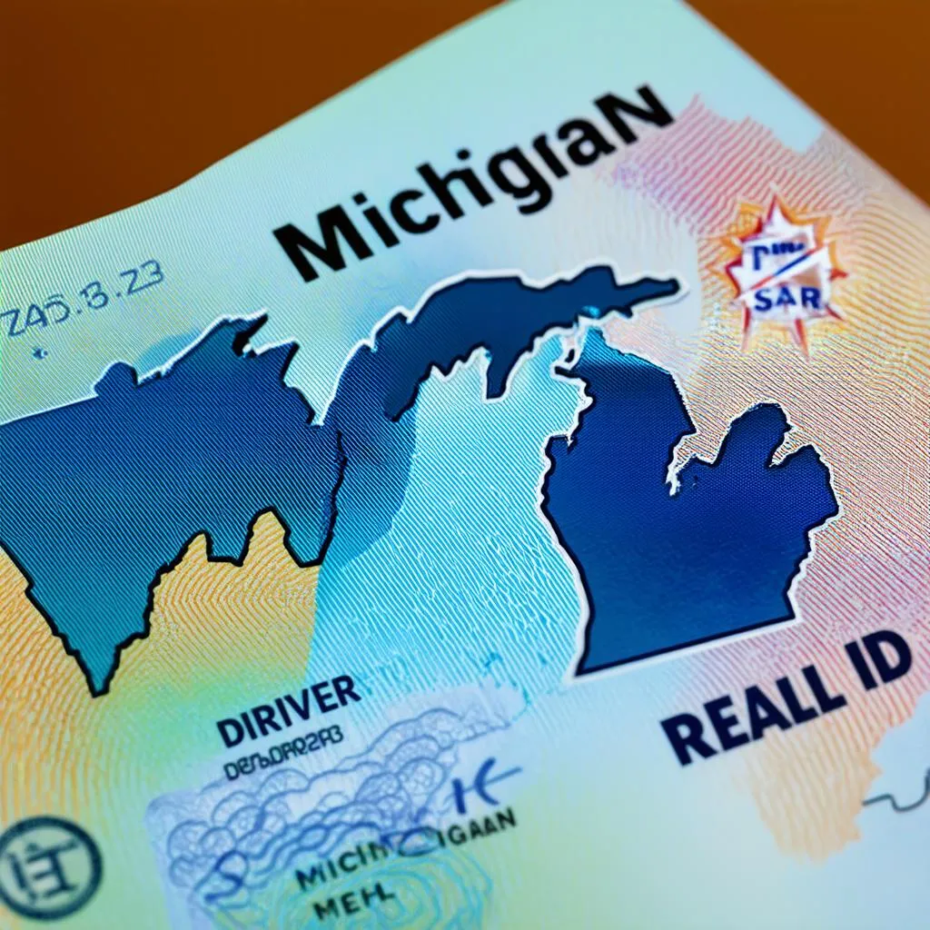 Michigan driver's license