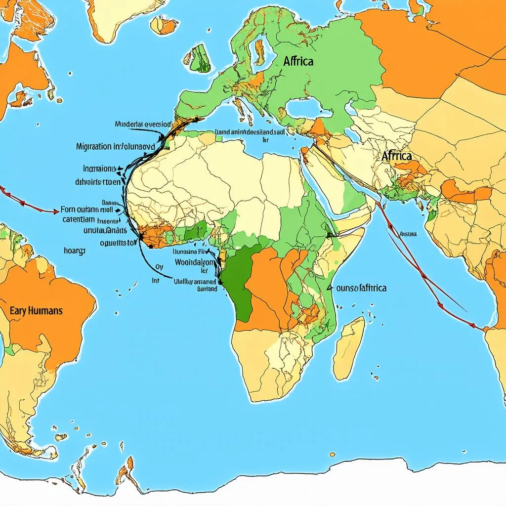 Ancient Migration Routes