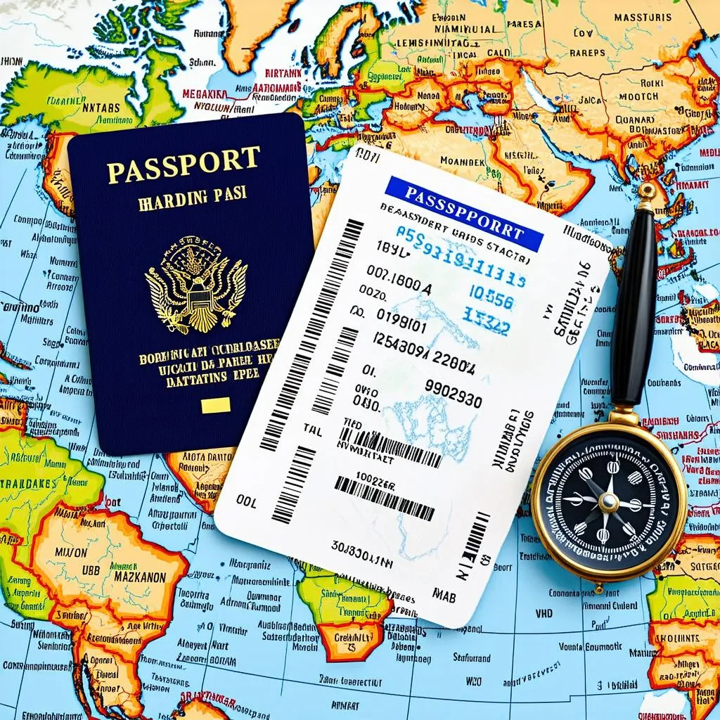 Military Travel Documents