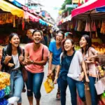 Millennial Travelers Exploring