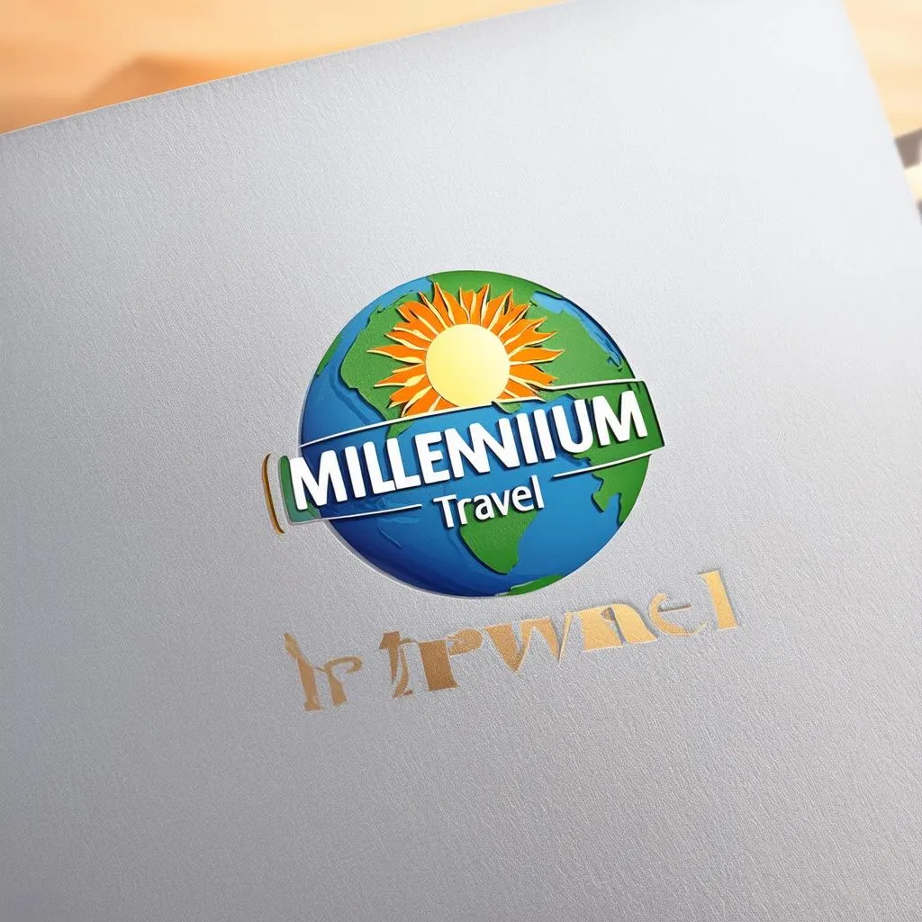 Millennium Travel Logo