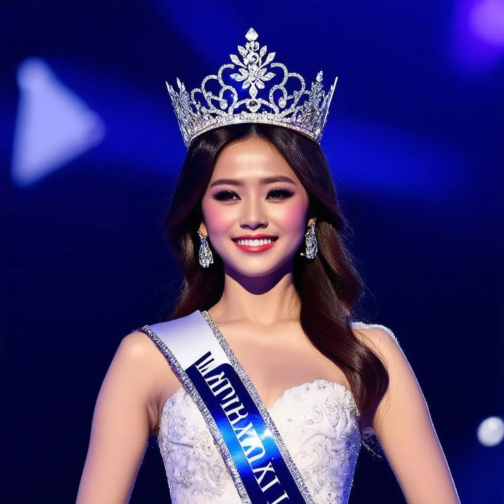 Miss Tourism Vietnam 2017 Crown