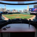 MLB Announcer Booth