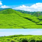 Moc Chau Tea Plantation