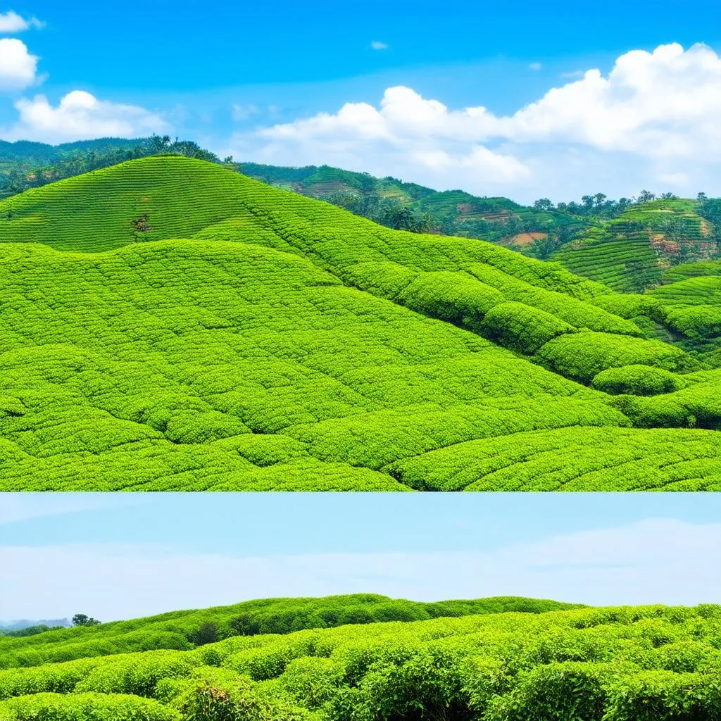 Moc Chau Tea Plantation