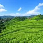 Moc Chau Tea Hills