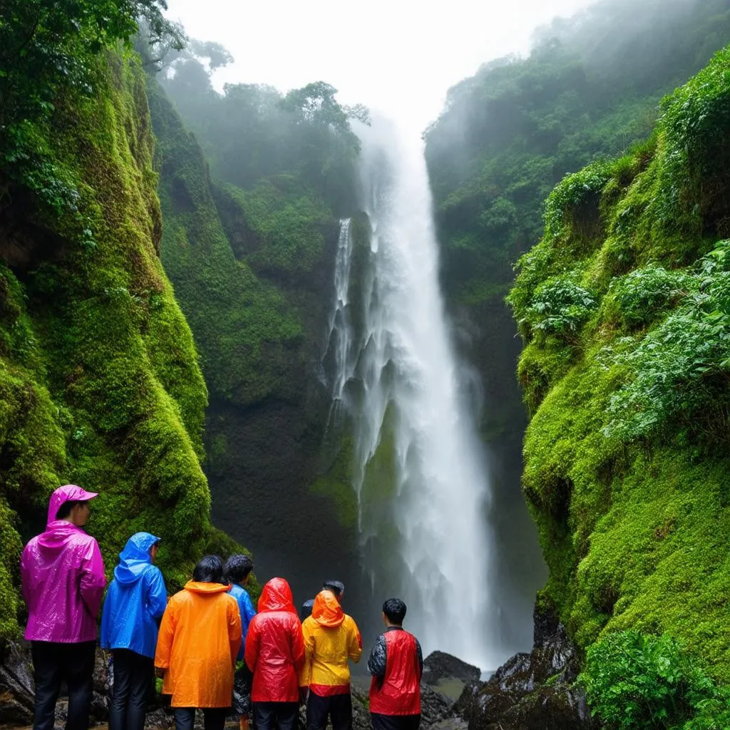 Moc Chau waterfall