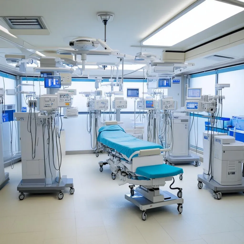 modern hospital japan