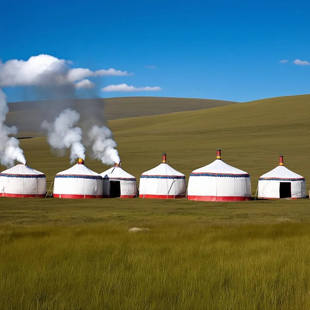 Mongolian Ger Camp