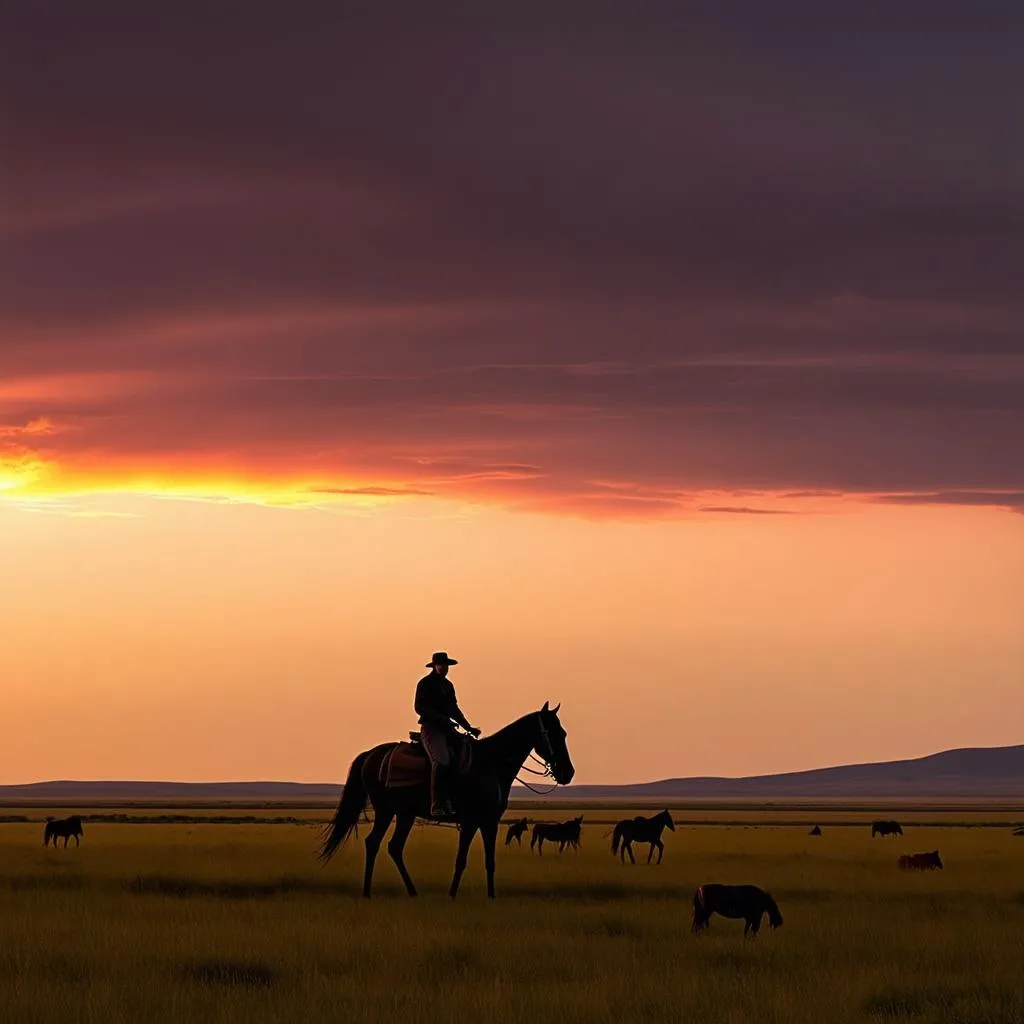 Mongolian Horseback Riding