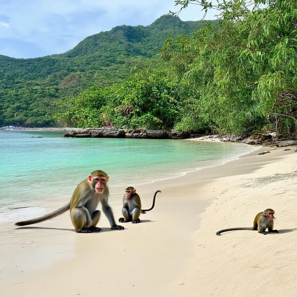 Monkey Island Nha Trang