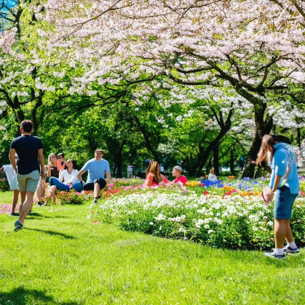 Spring in Montreal