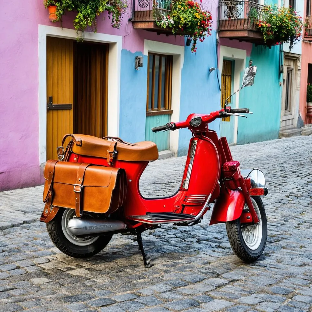 A Moped is Traveling at a Constant Speed: Adventures on Two Wheels