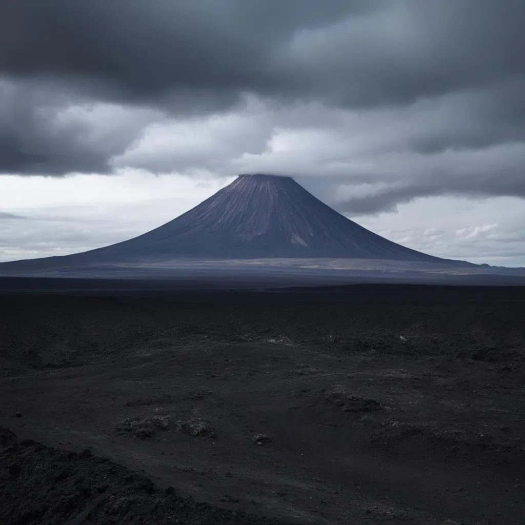 Mordor landscape