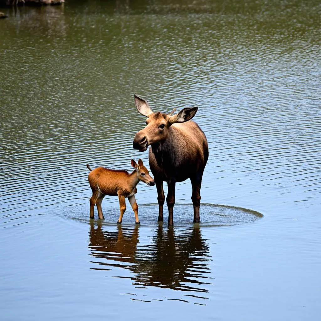 Moose Calf