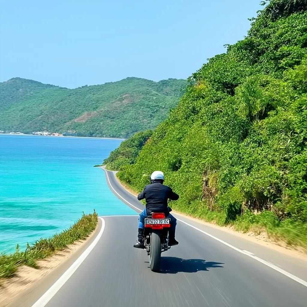 Coastal Road Ride