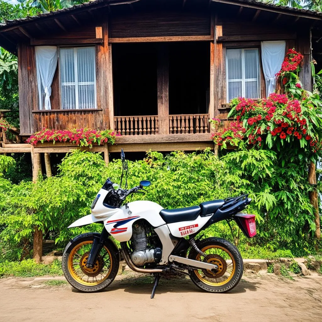 Mai Chau homestay, traditional stilt house, cultural immersion