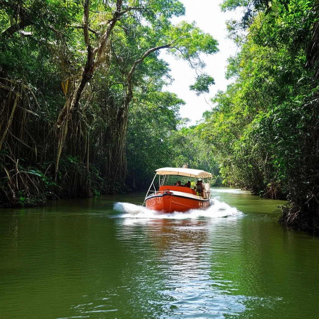 Amazon River Exploration