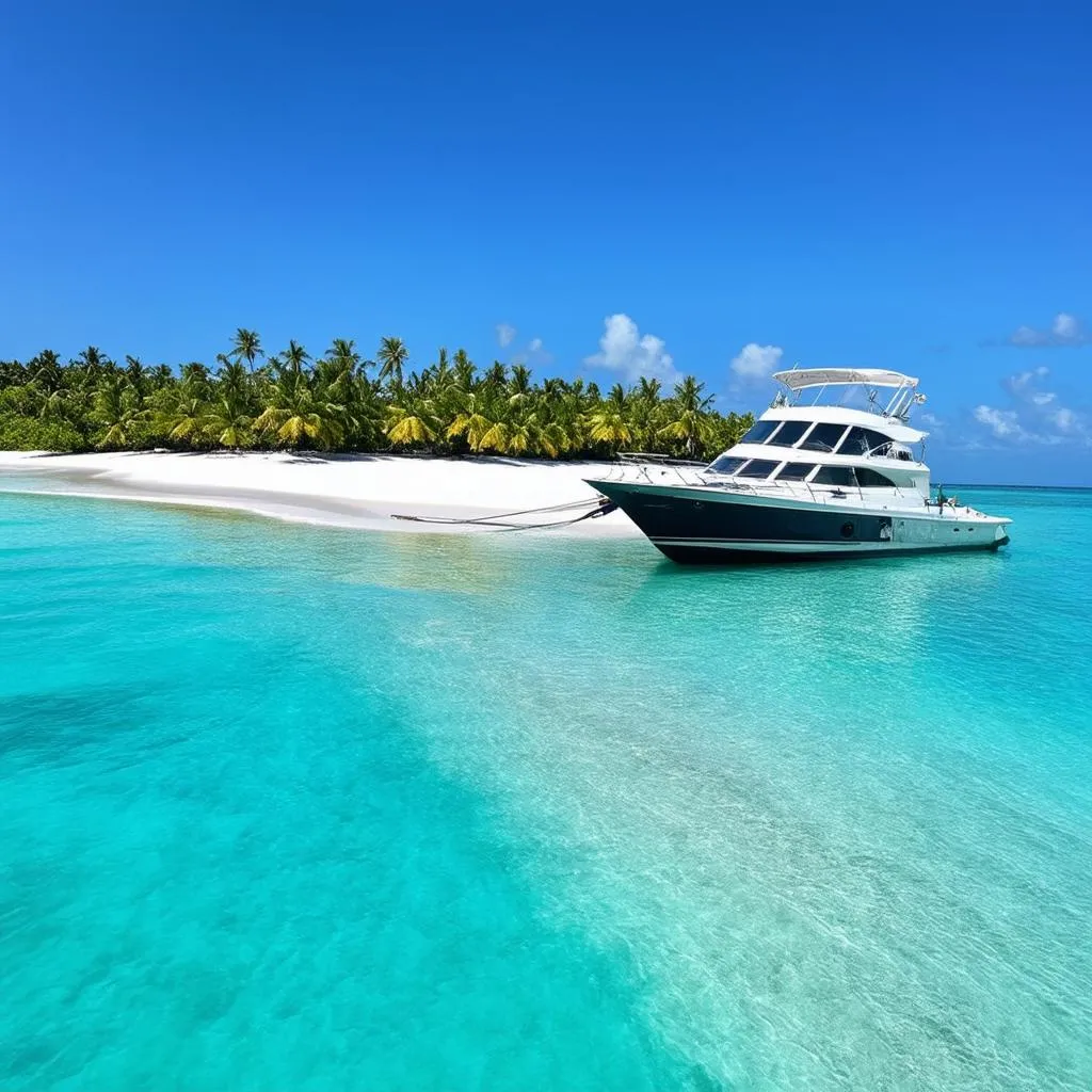 Island Motorboat Adventure